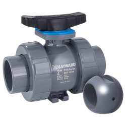 Hayward® TBH Series True Union Z-Ball Valves