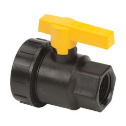 3/4" Full Port Single Union Valve with 3/4" Flow Size