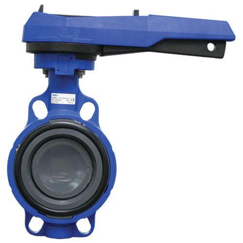 plastic butterfly valve
