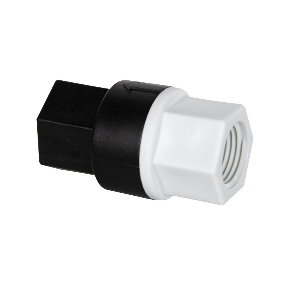 3//8 FNPT Polypropylene Check Valve w//FKM Seals /& 302 SS Spring