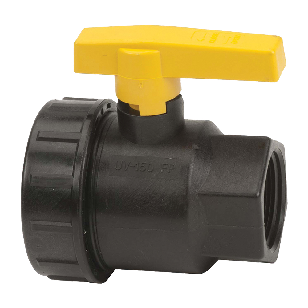 1-1/2" Full Port Single Union Valve with 1-1/2" Flow Size