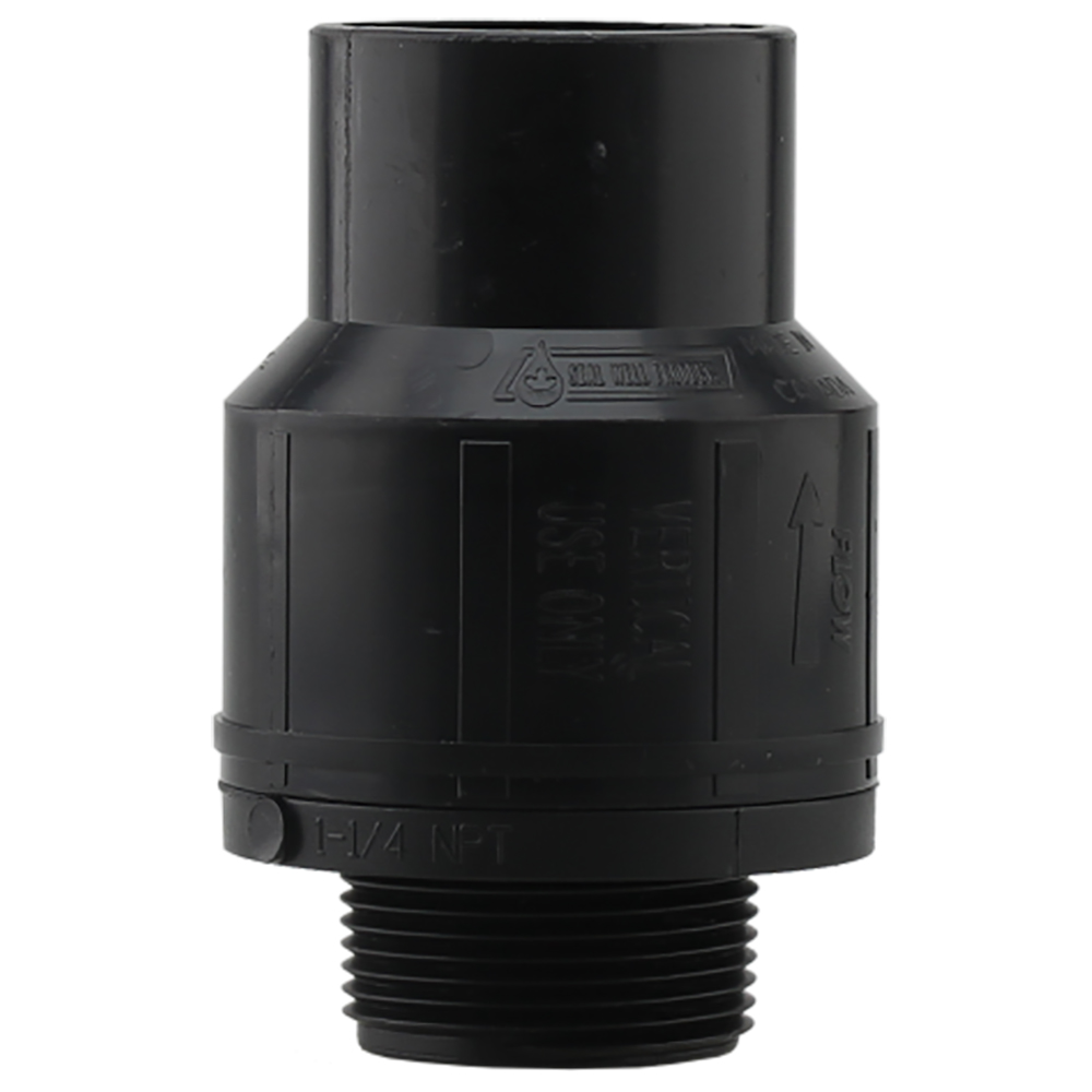 Sump Pump Check Valve NPT x Spigot