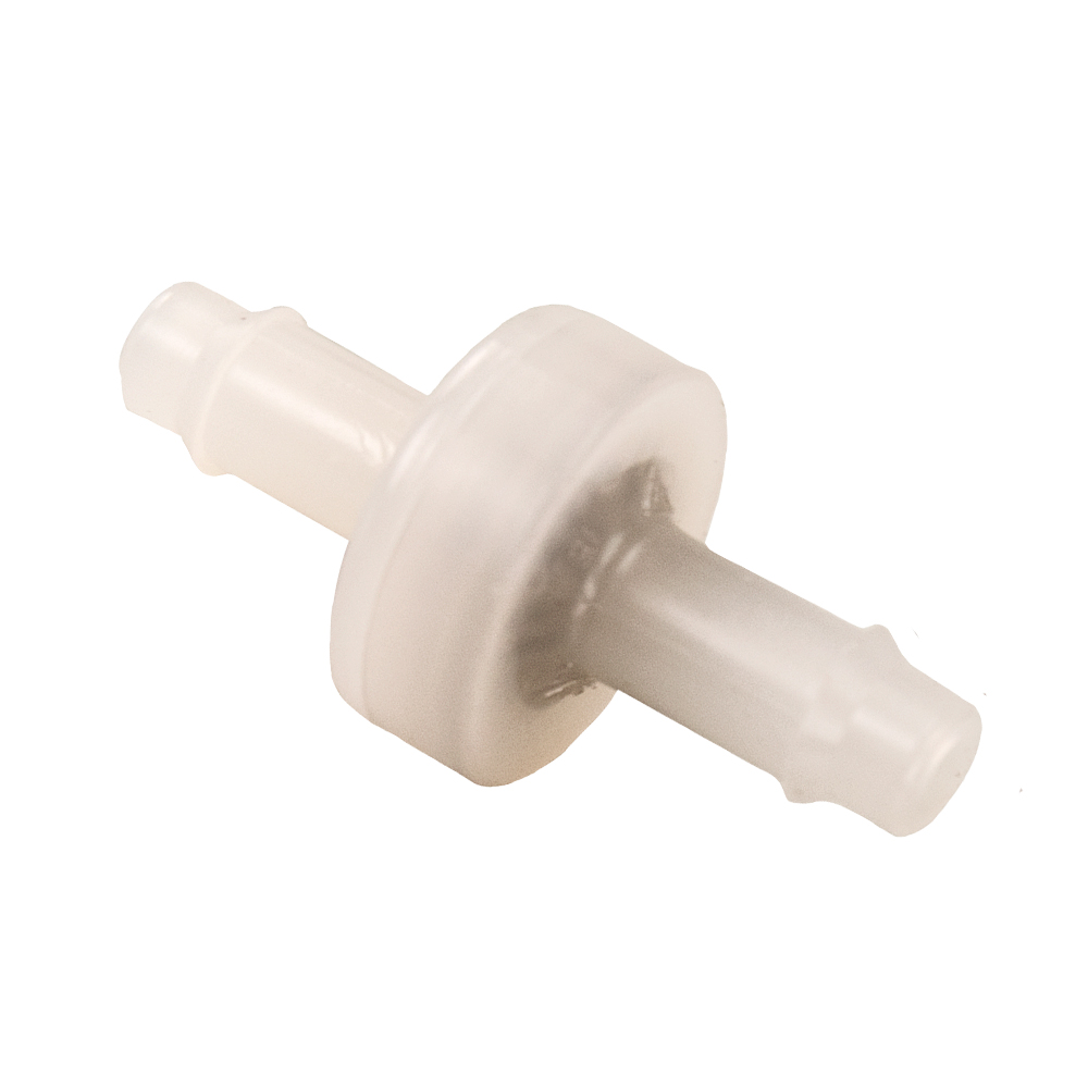 1/4" HB Kynar® Check Valve with Viton™ Diaphragm U.S. Plastic Corp.