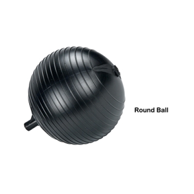 KERICK PF08-516 Float Ball,Round,Polyethylene,8 In 