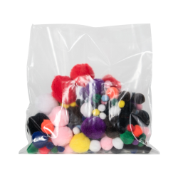 1.5 mil Flat Polyethylene Plastic Smart Tech Bags™