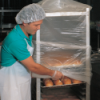 27" x 37" x 0.5 mil HDPE Bun Pan Covers