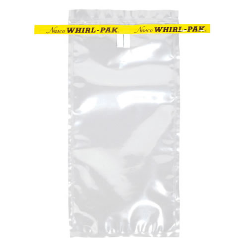 4.5" x 9" x 2.5 mil 18 oz. Whirl-Pak Sampling Bags
