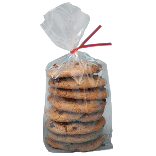 4" x 2" x 12" x 0.75 mil LLDPE Gusset Bags