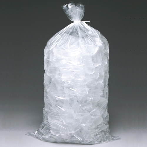 Metallocene Plain or Printed Ice Bags