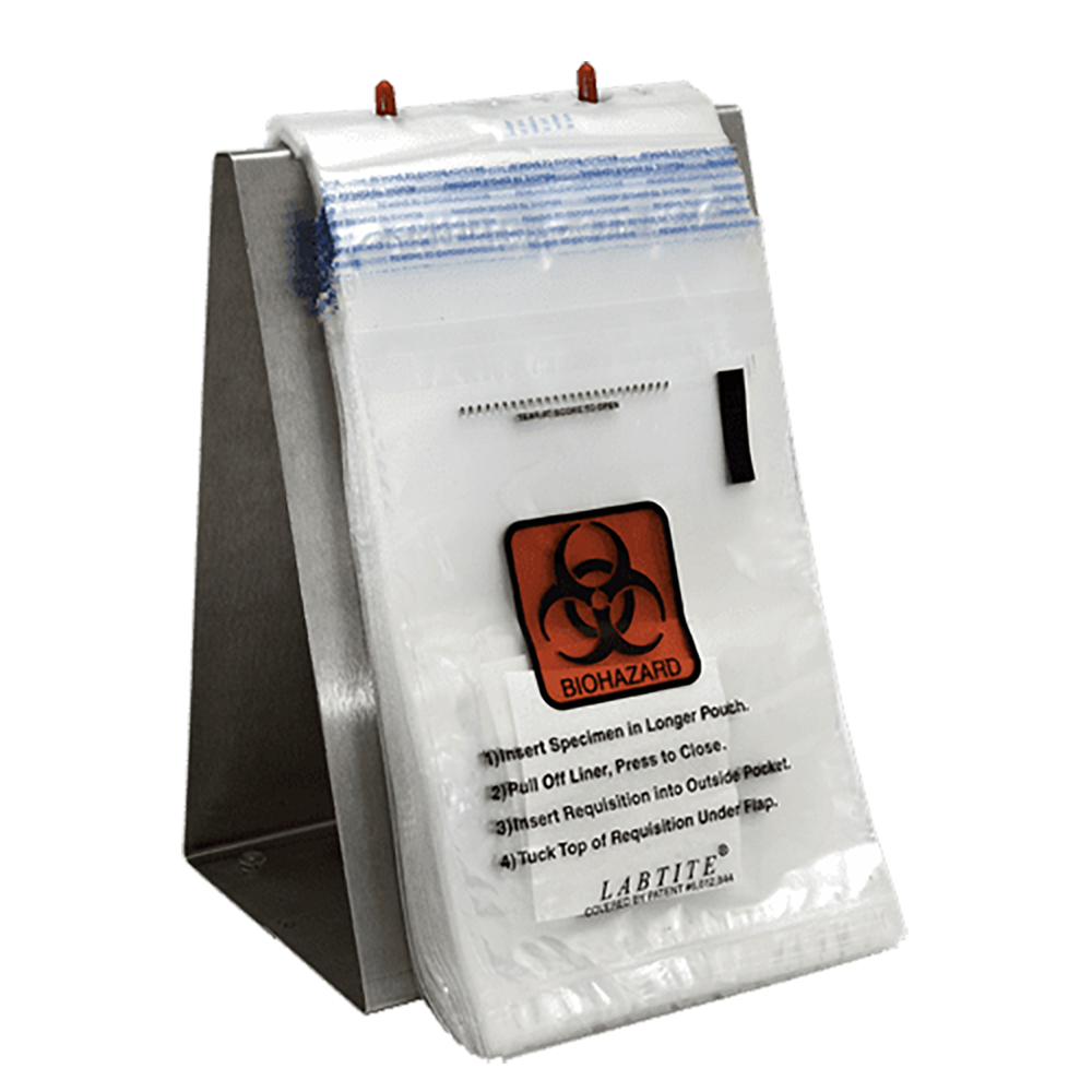Labtite™ Specimen Bags With Absorbent Pad U.S. Plastic Corp.