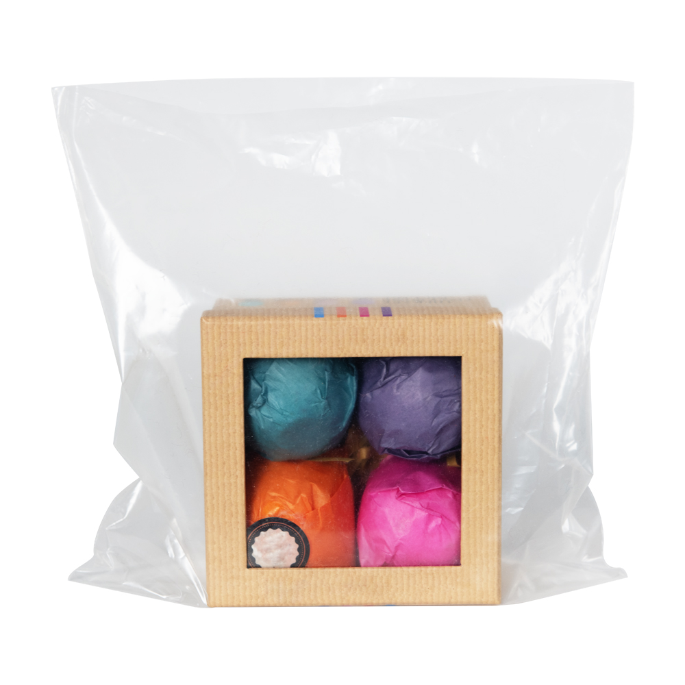 9" x 12" x 6 mil Flat Polyethylene Plastic Smart Tech Bags™