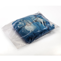 1.5 mil Flat Polyethylene Plastic Bags