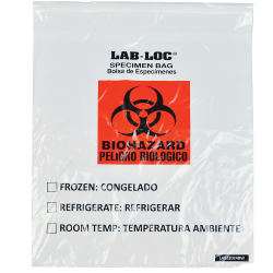 14" x 20" x 2mil Lab-Loc ® Large Specimen Bags