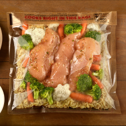 Ready Chef Go® Microwave & Oven Bags