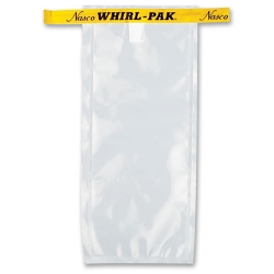 3" x 7.25" x 2.25 mil 4 oz. Whirl-Pak Sampling Bags