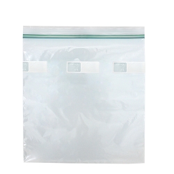 6.5" W x 6" L x 1.15 mil Sandwhich Storage Minigrip ® ColorZip™ Bags