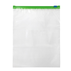 8" W x 7" L x 2.70 mil Quart  Minigrip ® SliderGrip™ Zipper Bags