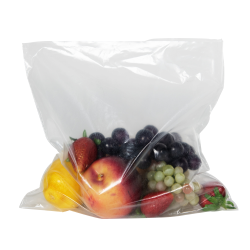 10" x 10" x 2 mil Flat Polyethylene Plastic Smart Tech Bags™