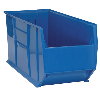 41-7/8" L x 16-1/2" W x 17-1/2" Hgt. Quantum® Blue RackBin™
