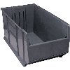 41-7/8" L x 19-7/8" W x 17-1/2" Hgt. Quantum® Gray RackBin™
