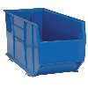 41-7/8" L x 16-1/2" W x 17-1/2" Hgt. Quantum® Blue Mobile RackBin™