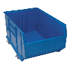 41-7/8" L x 23-7/8" W x 17-1/2" Hgt. Quantum® Blue Mobile RackBin™