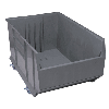 41-7/8" L x 23-7/8" W x 17-1/2" Hgt. Quantum® Gray Mobile RackBin™
