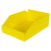 8" Wide Corrugated Plastic Bins for 12" Shelving 11-3/4" L x 8" W x 4" Hgt.