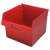 11-5/8" L x 11-1/8" W x 8" Hgt. Red Store-Max Shelf Bin