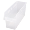 17-7/8" L x 6-5/8" W x 8" Hgt. Clear Store-Max Shelf Bin