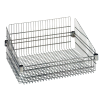 Chrome Basket Shelves 24" L x 18" W x 10" Hgt.