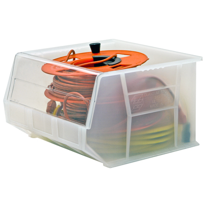 Quantum® Clear-View Ultra Series Stack & Hang Bins