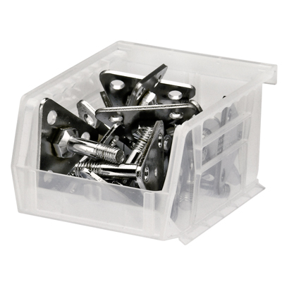 Quantum® Clear-View Ultra Series Stack & Hang Bins