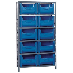 Quantum® Stackable Storage Bin Units