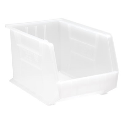 18" L x 11" W x 10" Hgt. Clear-View Quantum® Clear-View Ultra Series Stack & Hang Bin