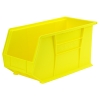 18" L x 8-1/4" W x 9" Hgt. OD Yellow Storage Bin  * Not designed for hanging system.