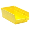 Yellow Quantum® Economy Shelf Bin - 11-5/8