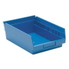 Blue Quantum® Economy Shelf Bin - 11-5/8" L x 8-3/8" W x 4" Hgt.