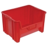 15-1/4" L x 19-7/8" W x 12-7/8" Hgt. Red Quantum® Giant Stack Container