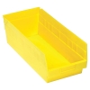 17-7/8" L x 8-3/8" W x 6" Hgt. Yellow Quantum® Store-More Shelf Bin