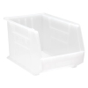 18" L x 11" W x 10" Hgt. Clear-View Quantum® Clear-View Ultra Series Stack & Hang Bin