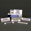 3/8" x 6" HOL•DEX® Permanent Self-Adhesive Label Holders