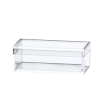 Clear Plastic Box with Removable Lid 1" L x 2" W x 3/4" Hgt.