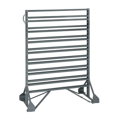 Double Sided Rack Only with 32 Rails