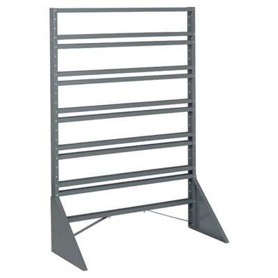 Single Sided Rack Only with 12 Rails
