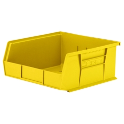 10-7/8" L x 11" W x 5" Hgt. OD Yellow Storage Bin
