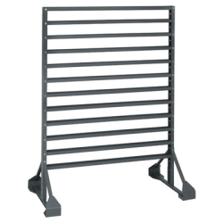 Double Sided Rack Only with 24 Rails