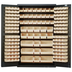 Ivory Quantum ® Heavy Duty 48" Wide Cabinet