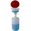 1-1/8 Gallon (4 Liter) Nalgene™ HDPE Safety Waste System - 5-1/2" Top ID