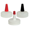 28/400 Natural Yorker Spout Cap with Regular Red Tip